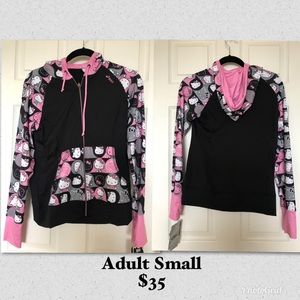 Never Worn Hello Kitty Active Jacket